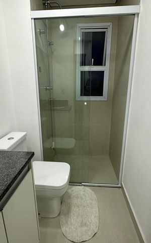 Apartamento à venda com 75m², 3 quartos e 2 vagas Apartamento à venda com 75m², 3 quartos e 2 vagasBanheiro da Suíte