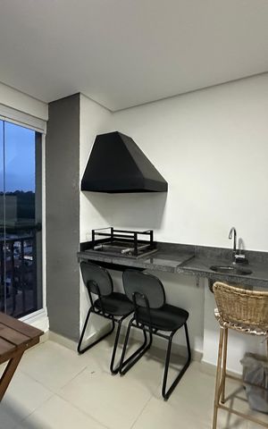 Apartamento à venda com 75m², 3 quartos e 2 vagas Apartamento à venda com 75m², 3 quartos e 2 vagasVaranda da Sala