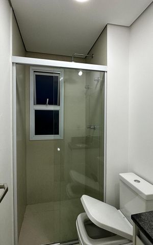 Apartamento à venda com 75m², 3 quartos e 2 vagas Apartamento à venda com 75m², 3 quartos e 2 vagasBanheiro Social