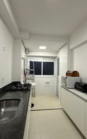 Apartamento à venda com 75m², 3 quartos e 2 vagas Apartamento à venda com 75m², 3 quartos e 2 vagasCozinha