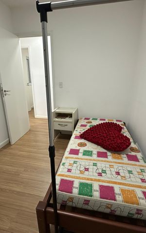 Apartamento à venda com 75m², 3 quartos e 2 vagas Apartamento à venda com 75m², 3 quartos e 2 vagasQuarto 1