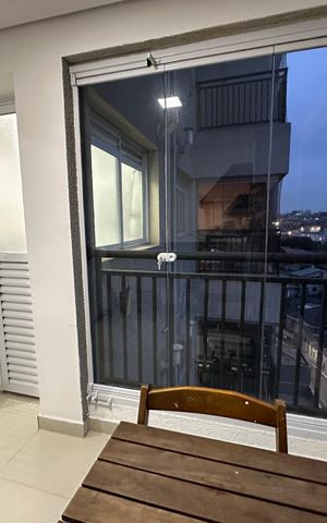 Apartamento à venda com 75m², 3 quartos e 2 vagas Apartamento à venda com 75m², 3 quartos e 2 vagasVaranda da Sala