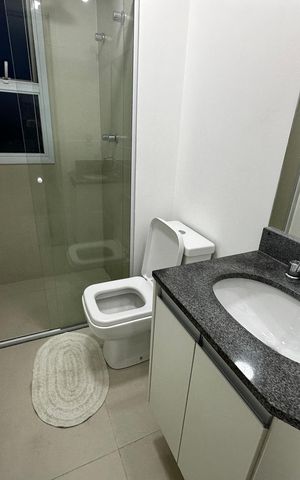 Apartamento à venda com 75m², 3 quartos e 2 vagas Apartamento à venda com 75m², 3 quartos e 2 vagasBanheiro Social