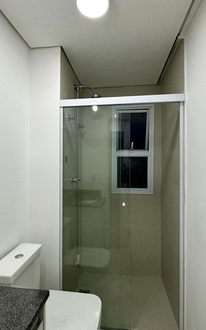 Apartamento à venda com 75m², 3 quartos e 2 vagas Apartamento à venda com 75m², 3 quartos e 2 vagasBanheiro da Suíte