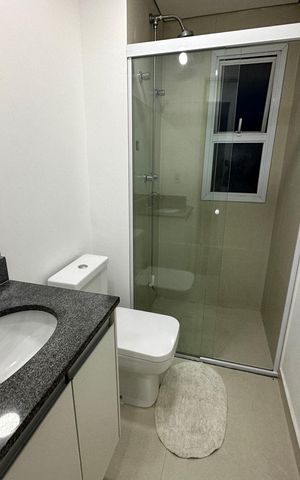 Apartamento à venda com 75m², 3 quartos e 2 vagas Apartamento à venda com 75m², 3 quartos e 2 vagasBanheiro da Suíte