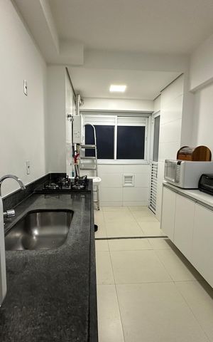 Apartamento à venda com 75m², 3 quartos e 2 vagas Apartamento à venda com 75m², 3 quartos e 2 vagasCozinha