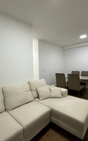 Apartamento à venda com 75m², 3 quartos e 2 vagas Apartamento à venda com 75m², 3 quartos e 2 vagasSala
