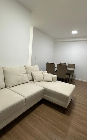 Apartamento à venda com 75m², 3 quartos e 2 vagas Apartamento à venda com 75m², 3 quartos e 2 vagasSala