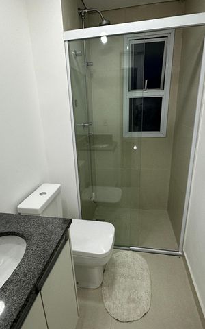 Apartamento à venda com 75m², 3 quartos e 2 vagas Apartamento à venda com 75m², 3 quartos e 2 vagasBanheiro da Suíte