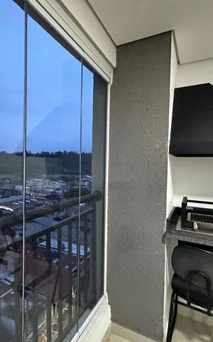 Apartamento à venda com 75m², 3 quartos e 2 vagas Apartamento à venda com 75m², 3 quartos e 2 vagasVaranda da Sala
