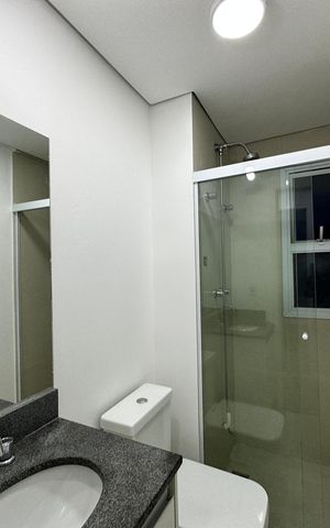 Apartamento à venda com 75m², 3 quartos e 2 vagas Apartamento à venda com 75m², 3 quartos e 2 vagasBanheiro da Suíte