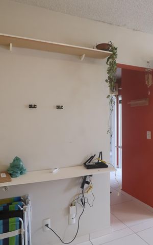 Apartamento para alugar com 48m², 2 quartos e 1 vagaSala/Cozinha