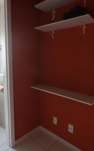 Apartamento para alugar com 48m², 2 quartos e 1 vagaÁrea de Serviço