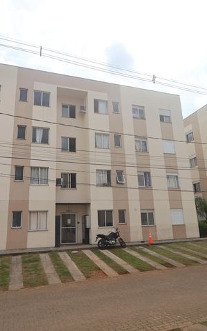 Apartamento para alugar com 48m², 2 quartos e 1 vagaFachada do bloco