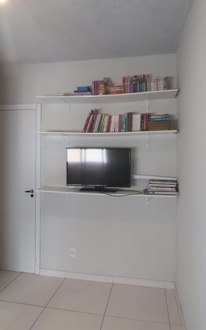 Apartamento para alugar com 48m², 2 quartos e 1 vagaQuarto 1