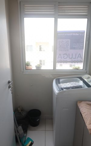 Apartamento para alugar com 48m², 2 quartos e 1 vagaÁrea de Serviço