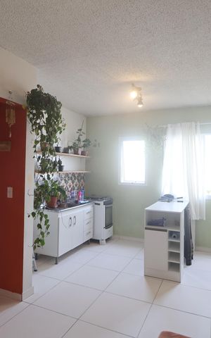 Apartamento para alugar com 48m², 2 quartos e 1 vagaSala/Cozinha