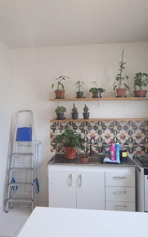 Apartamento para alugar com 48m², 2 quartos e 1 vagaSala/Cozinha