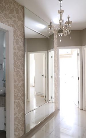Apartamento para alugar com 80m², 3 quartos e 1 vagaCorredor