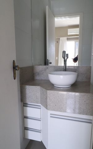 Apartamento para alugar com 80m², 3 quartos e 1 vagaBanheiro do Quarto 3