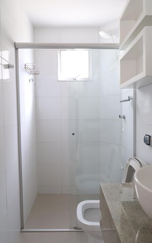 Apartamento para alugar com 80m², 3 quartos e 1 vagaBanheiro Social