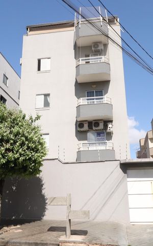 Apartamento para alugar com 80m², 3 quartos e 1 vagaFachada