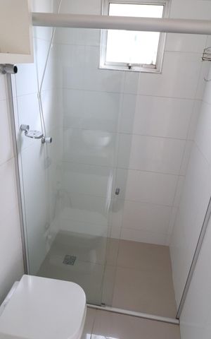 Apartamento para alugar com 80m², 3 quartos e 1 vagaBanheiro do Quarto 3