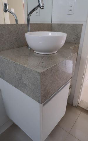 Apartamento para alugar com 80m², 3 quartos e 1 vagaBanheiro Social