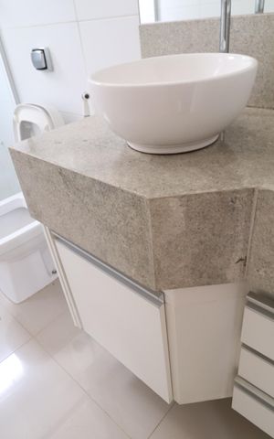Apartamento para alugar com 80m², 3 quartos e 1 vagaBanheiro Social
