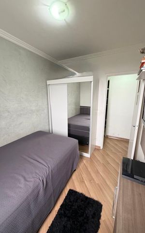 Apartamento à venda com 67m², 3 quartos e 2 vagasQuarto