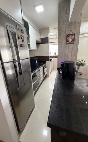 Apartamento à venda com 67m², 3 quartos e 2 vagasCozinha