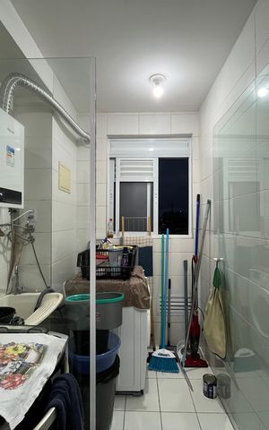 Apartamento para alugar com 64m², 1 quarto e 1 vaga Apartamento para alugar com 64m², 1 quarto e 1 vagaÁrea de Serviço