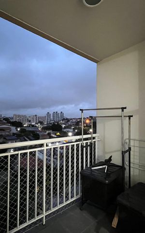 Apartamento para alugar com 64m², 1 quarto e 1 vaga Apartamento para alugar com 64m², 1 quarto e 1 vagaVaranda da Sala