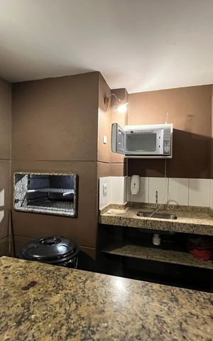 Apartamento para alugar com 64m², 1 quarto e 1 vaga Apartamento para alugar com 64m², 1 quarto e 1 vagaÁrea comum - Churrasqueira