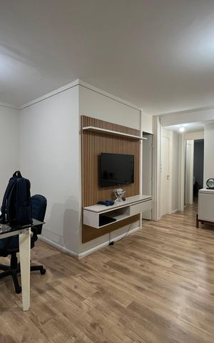 Apartamento para alugar com 64m², 1 quarto e 1 vaga Apartamento para alugar com 64m², 1 quarto e 1 vagaSala
