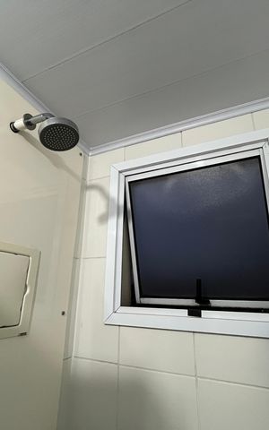 Apartamento para alugar com 64m², 1 quarto e 1 vaga Apartamento para alugar com 64m², 1 quarto e 1 vagaBanheiro da Suíte