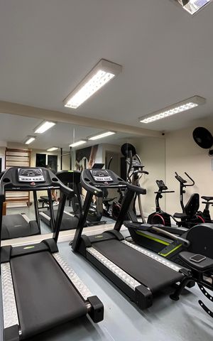 Apartamento para alugar com 64m², 1 quarto e 1 vaga Apartamento para alugar com 64m², 1 quarto e 1 vagaÁrea comum - Academia