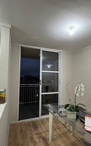 Apartamento para alugar com 64m², 1 quarto e 1 vaga Apartamento para alugar com 64m², 1 quarto e 1 vagaSala