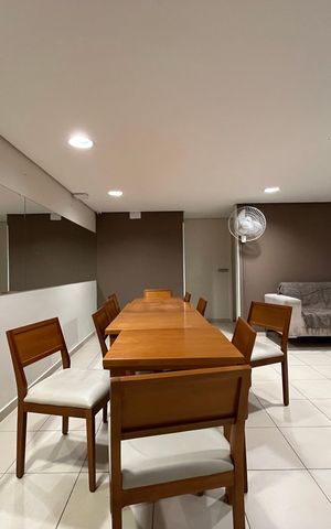 Apartamento para alugar com 64m², 1 quarto e 1 vaga Apartamento para alugar com 64m², 1 quarto e 1 vagaÁrea comum - Salão de festas