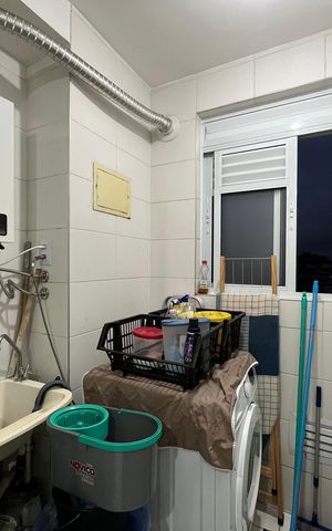 Apartamento para alugar com 64m², 1 quarto e 1 vaga Apartamento para alugar com 64m², 1 quarto e 1 vagaÁrea de Serviço