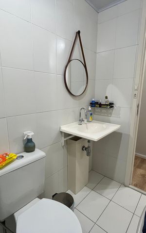 Apartamento para alugar com 64m², 1 quarto e 1 vaga Apartamento para alugar com 64m², 1 quarto e 1 vagaBanheiro