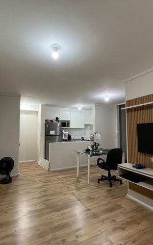 Apartamento para alugar com 64m², 1 quarto e 1 vaga Apartamento para alugar com 64m², 1 quarto e 1 vagaSala