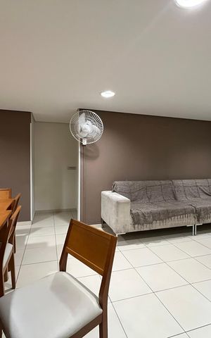 Apartamento para alugar com 64m², 1 quarto e 1 vaga Apartamento para alugar com 64m², 1 quarto e 1 vagaÁrea comum - Salão de festas
