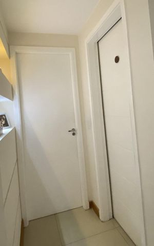 Apartamento para alugar com 58m², 2 quartos e 1 vaga Apartamento para alugar com 58m², 2 quartos e 1 vagaHall de entrada