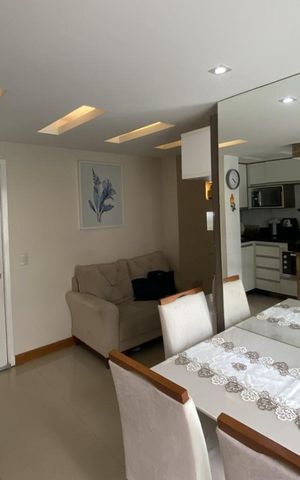 Apartamento para alugar com 58m², 2 quartos e 1 vaga Apartamento para alugar com 58m², 2 quartos e 1 vagaSala