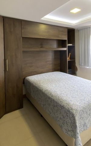 Apartamento para alugar com 58m², 2 quartos e 1 vaga Apartamento para alugar com 58m², 2 quartos e 1 vagaQuarto