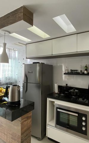 Apartamento para alugar com 58m², 2 quartos e 1 vaga Apartamento para alugar com 58m², 2 quartos e 1 vagaCozinha