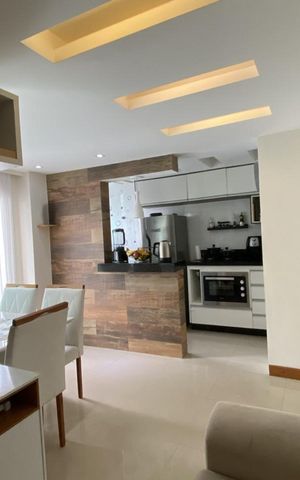 Apartamento para alugar com 58m², 2 quartos e 1 vaga Apartamento para alugar com 58m², 2 quartos e 1 vagaSala