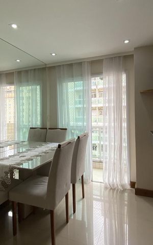 Apartamento para alugar com 58m², 2 quartos e 1 vaga Apartamento para alugar com 58m², 2 quartos e 1 vagaSala