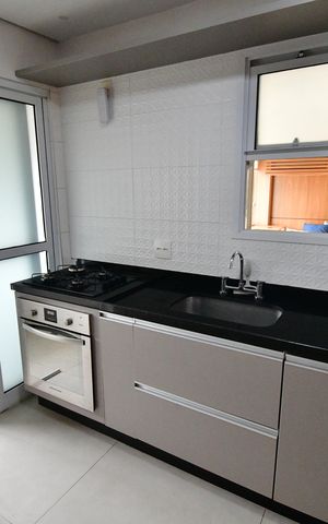 Apartamento para alugar com 82m², 2 quartos e 1 vagaCozinha